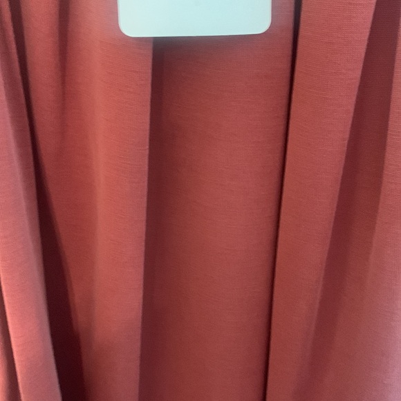 Green Envelope Los Angeles Size S Blouse Tank Top Brick Color - Picture 2 of 4